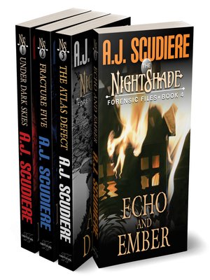 cover image of The Complete Series: Under Dark Skies, Fracture Five, The Atlas Defect, Echo and Ember